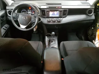2017 Toyota RAV4 LE with VIN 2T3BFREV4HW669427, listed as a Copart auction lot 52356795 with 56,435 mi miles and Salvage Title. Bid and sale history available at carsss.com. Image 8.