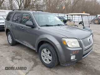 2011 Mercury Mariner z VIN 4M2CN9BG4BKJ00813, wystawiony jako IAAI lot #42006830 z przebiegiem 146 172 mil mil oraz . Historia ofert i sprzedaży dostępna na DreamBid. Obrazek 1.