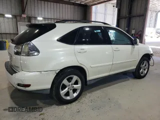 2007 Lexus RX 350 with VIN 2T2HK31U67C001472, listed as a Copart auction lot 53080865 with 190,478 mi miles and Salvage Title. Bid and sale history available at carsss.com. Image 3.