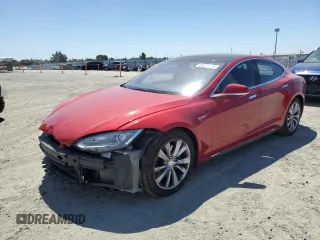 2014 Tesla Model S 60 с VIN 5YJSA1H17EFP64266, выставлен на аукционе Copart как лот 61678485 с пробегом 104 160 миль миль и Списание • Salvage title. История ставок и продаж доступна на DreamBid. Изображение 1.