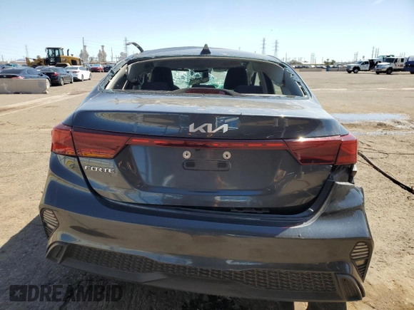 2022 Kia Forte LXS with VIN 3KPF24AD1NE427683, listed as a Copart auction lot 49379435 with 65,389 mi miles and Clean Title. Bid and sale history available at carsss.com. Image 6.