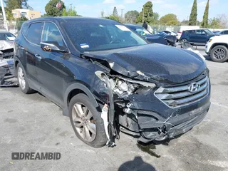 2013 Hyundai Santa Fe Sport z VIN 5XYZW3LAXDG004603, wystawiony jako IAAI lot #41681023 z przebiegiem 142 732 mil mil oraz . Historia ofert i sprzedaży dostępna na DreamBid. Obrazek 1.
