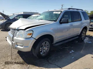 2010 Ford Explorer XLT с VIN 1FMEU6DE9AUA93402, выставлен на аукционе Copart как лот 70621624 с пробегом Не указан миль и Списание • Salvage title. История ставок и продаж доступна на DreamBid. Изображение 1.