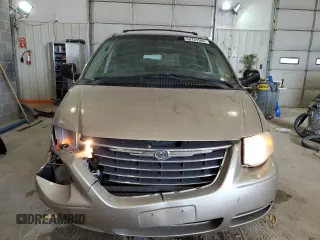2007 Chrysler Town & Country LWB LX with VIN 2A4GP44R77R272503, listed as a Copart auction lot 53731584 with 140,136 mi miles and Salvage Title. Bid and sale history available at carsss.com. Image 5.