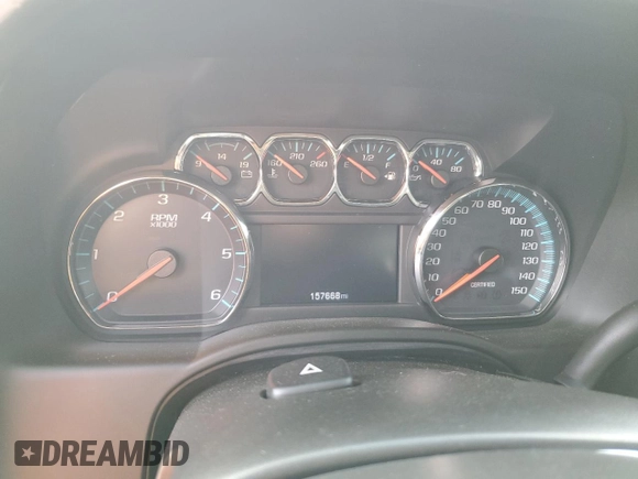 2018 Chevrolet Tahoe Commercial z VIN 1GNLCDECXJR206820, wystawiony jako Copart lot #54764845 z przebiegiem 157 668 mil mil oraz Szkoda całkowita • Salvage title. Historia ofert i sprzedaży dostępna na DreamBid. Obrazek 9.