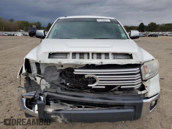2017 Toyota Tundra 2WD Limited with VIN 5TFFW5F15HX224678, listed as a Copart auction lot 81339224 with 127,431 mi miles and Salvage Title. Bid and sale history available at carsss.com. Image 5.