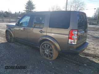 2013 Land Rover LR4 Lux with VIN SALAK2D43DA689421, listed as a IAAI auction lot 41458881 with 175,800 mi miles and . Bid and sale history available at DreamBid. Image 3.