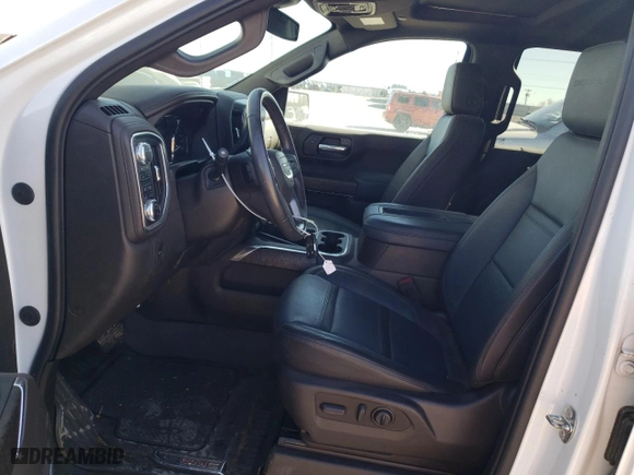 2022 GMC Sierra 1500 Limited Denali with VIN 3GTU9FEL2NG185135, listed as a Copart auction lot 48085475 with NaN miles and Salvage Title. Bid and sale history available at carsss.com. Image 7.