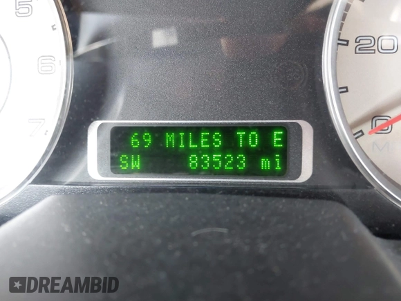 2008 Ford Taurus Limited with VIN 1FAHP28W18G122460, listed as a IAAI auction lot 41716924 with 83,523 mi miles. Bid and sale history available at carsss.com. Image 12.