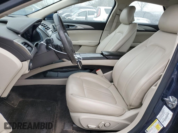 2017 Lincoln MKZ Premiere with VIN 3LN6L5A94HR613581, listed as a Copart auction lot 43383925 with 157,258 mi miles and Salvage Title. Bid and sale history available at DreamBid. Image 7.