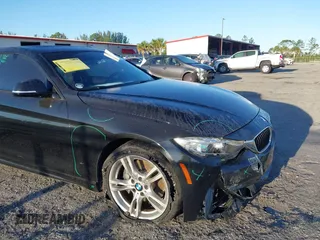 2016 BMW 4 Series 428i with VIN WBA3N7C53GK228813, listed as a IAAI auction lot 41832946 with 50,929 mi miles and . Bid and sale history available at carsss.com. Image 6.