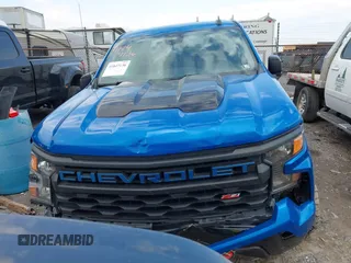 2022 Chevrolet Silverado 1500 Custom Trail Boss with VIN 3GCPDCED3NG689082, listed as a IAAI auction lot 41847136 with 38,101 mi miles and . Bid and sale history available at DreamBid. Image 12.