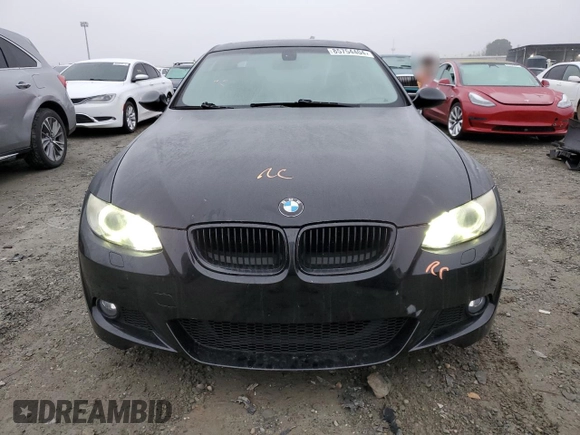 2009 BMW 3 Series 328i with VIN WBAWV13539P121258, listed as a Copart auction lot 85754404 with 94,373 mi miles and Salvage Title. Bid and sale history available at carsss.com. Image 5.