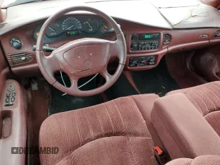 1998 Buick Century Custom with VIN 2G4WS52M0W1583065, listed as a Copart auction lot 68488434 with 94,230 mi miles and Salvage Title. Bid and sale history available at carsss.com. Image 8.