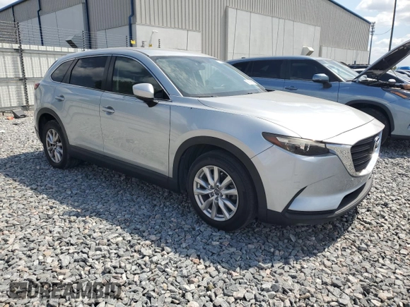 2016 Mazda CX-9 Sport with VIN JM3TCABY3G0100933, listed as a Copart auction lot 50616655 with 158,749 mi miles and Clean Title. Bid and sale history available at carsss.com. Image 4.