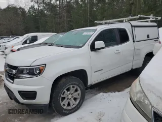 2020 Chevrolet Colorado 4WD LT with VIN 1GCHTCEA3L1218963, listed as a Copart auction lot 88494085 with 120,122 mi miles and Clean title. Bid and sale history available at DreamBid. Image 1.