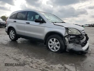 2009 Honda CR-V EX with VIN 3CZRE38599G705974, listed as a Copart auction lot 52439445 with 155,256 mi miles and Salvage Title. Bid and sale history available at carsss.com. Image 4.