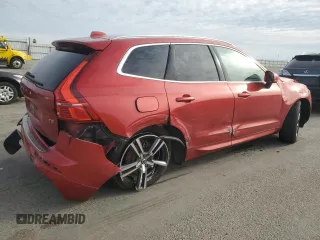 2019 Volvo XC60 Momentum with VIN LYV102DK2KB332538, listed as a Copart auction lot 85345534 with 189,949 mi miles and Salvage title. Bid and sale history available at DreamBid. Image 3.