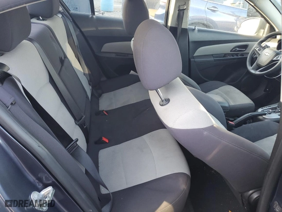 2013 Chevrolet Cruze LS with VIN 1G1PA5SGXD7249012, listed as a Copart auction lot 53461495 with 182,815 mi miles and Salvage Title. Bid and sale history available at carsss.com. Image 10.