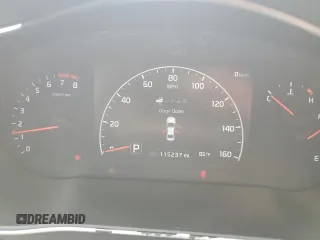 2014 Kia Cadenza Premium z VIN KNALN4D72E5127028, wystawiony jako Copart lot #58416785 z przebiegiem 115 237 mil mil oraz Szkoda całkowita • Salvage title. Historia ofert i sprzedaży dostępna na DreamBid. Obrazek 9.
