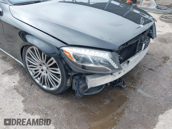 2016 Mercedes-Benz S 550 with VIN WDDUG8CB5GA222424, listed as a IAAI auction lot 40413820 with 125,802 mi miles and . Bid and sale history available at carsss.com. Image 18.