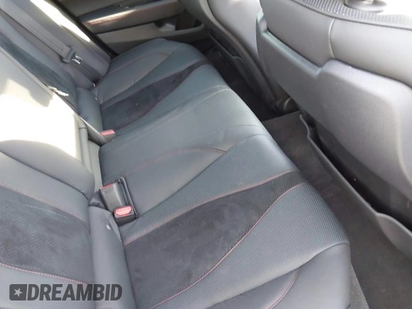 2023 Acura TLX Type S with VIN 19UUB7F95PA001368, listed as a IAAI auction lot 42119669 with 5,889 mi miles and . Bid and sale history available at DreamBid. Image 8.