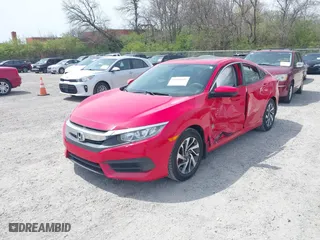 2016 Honda Civic Sedan EX with VIN 2HGFC2F72GH548171, listed as a IAAI auction lot 42048441 with 51,873 mi miles. Bid and sale history available at carsss.com. Image 18.