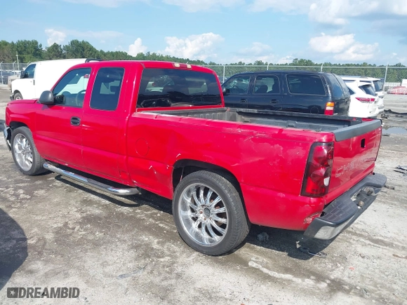 2004 Chevrolet Silverado 1500 Work Truck with VIN 1GCEC19XX4Z270714, listed as a IAAI auction lot 40383366 with 1 mi miles. Bid and sale history available at carsss.com. Image 3.