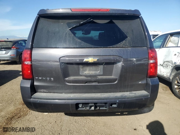 2018 Chevrolet Tahoe LT with VIN 1GNSKBKC1JR266735, listed as a Copart auction lot 48155685 with 100,360 mi miles and Salvage Title. Bid and sale history available at carsss.com. Image 6.
