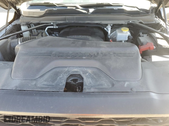 2022 Ram 2500 Tradesman with VIN 3C6UR5HJXNG157305, listed as a Copart auction lot 52484455 with 35,973 mi miles and Salvage title. Bid and sale history available at DreamBid. Image 11.