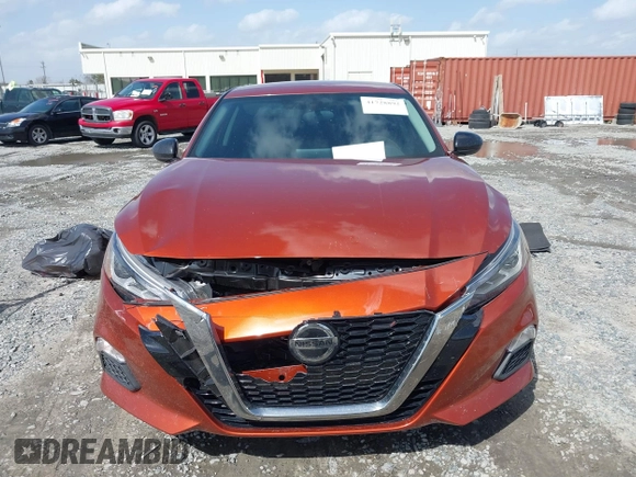 2019 Nissan Altima SR with VIN 1N4BL4CV8KC201828, listed as a IAAI auction lot 41728892 with 124,879 mi miles and . Bid and sale history available at carsss.com. Image 12.