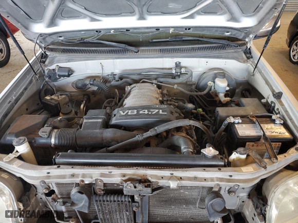 2004 Toyota Tundra SR5 with VIN 5TBRT34124S453969, listed as a Copart auction lot 50213885 with 223,171 mi miles and Clean Title. Bid and sale history available at carsss.com. Image 11.