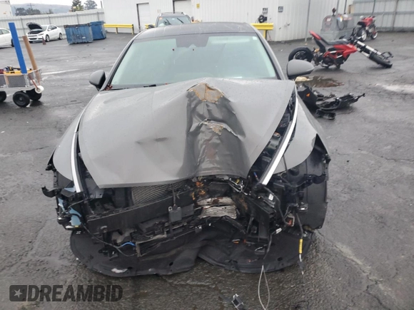 2020 Hyundai Sonata Hybrid Limited with VIN KMHL54JJ3LA013896, listed as a Copart auction lot 85174344 with 71,759 mi miles and Salvage Title. Bid and sale history available at carsss.com. Image 5.