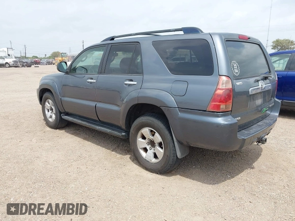 2007 Toyota 4Runner SR5 with VIN JTEZU14R970089874, listed as a IAAI auction lot 42045512 with 181,988 mi miles. Bid and sale history available at carsss.com. Image 3.