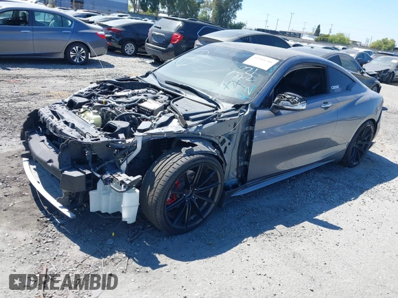 2020 Infiniti Q60 Luxe with VIN JN1EV7EK5LM340416, listed as a IAAI auction lot 42588246 with 57,832 mi miles and . Bid and sale history available at DreamBid. Image 20.
