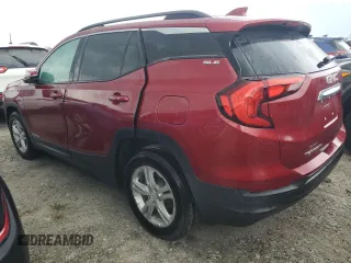 2018 GMC Terrain SLE with VIN 3GKALMEV6JL344111, listed as a Copart auction lot 51704435 with Not Provided miles and Non Repairable. Bid and sale history available at carsss.com. Image 2.