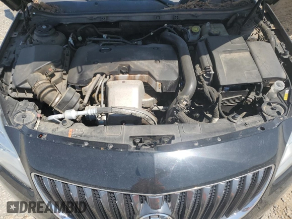 2016 Buick Regal Premium II with VIN 2G4GS5GX0G9158245, listed as a Copart auction lot 52427525 with 152,408 mi miles and Salvage title. Bid and sale history available at DreamBid. Image 11.