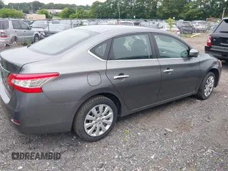 2015 Nissan Sentra SV with VIN 3N1AB7AP1FY270293, listed as a IAAI auction lot 39718212 with 91,586 mi miles and . Bid and sale history available at DreamBid. Image 4.