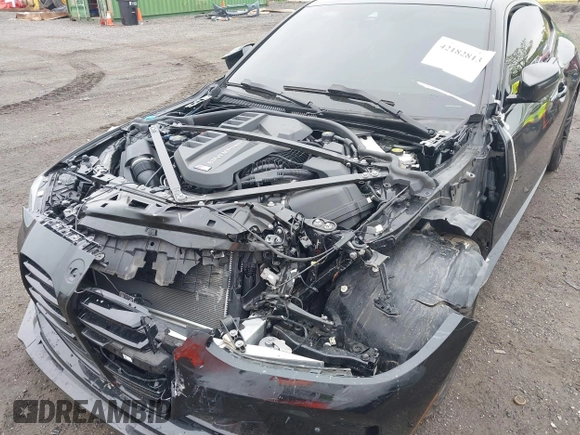 2022 BMW M4 Competition xDrive с VIN WBS43AZ04NCJ24059, выставлен на аукционе IAAI как лот 42182813 с пробегом 27 682 миль миль и . История ставок и продаж доступна на DreamBid. Изображение 17.