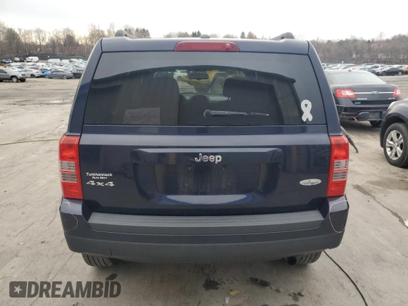 2015 Jeep Patriot High Altitude with VIN 1C4NJRFB6FD114408, listed as a Copart auction lot 52189745 with 84,103 mi miles and Salvage Title. Bid and sale history available at carsss.com. Image 6.