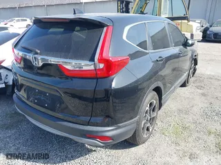 2018 Honda CR-V EX-L with VIN 2HKRW1H81JH515650, listed as a IAAI auction lot 41581199 with 1 mi miles. Bid and sale history available at carsss.com. Image 4.