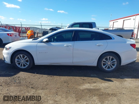 2016 Chevrolet Malibu LT with VIN 1G1ZE5ST8GF206020, listed as a IAAI auction lot 41031615 with 99,429 mi miles and . Bid and sale history available at carsss.com. Image 14.