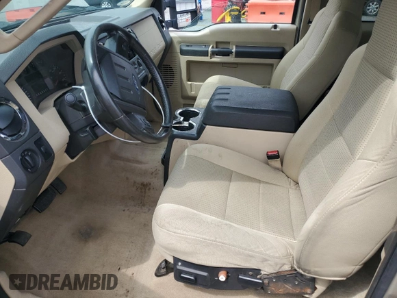 2010 Ford Super Duty F-250 SRW XL with VIN 1FTSX2B54AEA84496, listed as a Copart auction lot 53021175 with 180,275 mi miles and Salvage Title. Bid and sale history available at carsss.com. Image 7.