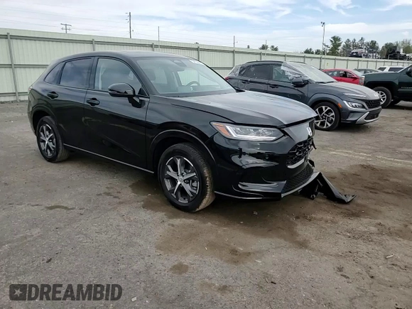 2025 Honda HR-V EX-L z VIN 3CZRZ2H73SM754322, wystawiony jako Copart lot #54138475 z przebiegiem 2 078 mil mil oraz Szkoda całkowita • Salvage title. Historia ofert i sprzedaży dostępna na DreamBid. Obrazek 13.