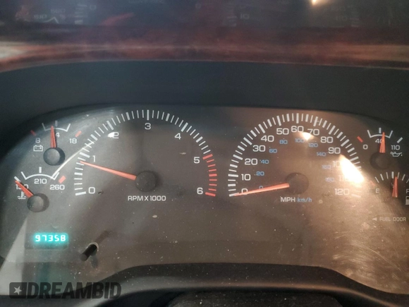 2001 Dodge Ram 2500 with VIN 1B7KF23ZX1J239869, listed as a Copart auction lot 81002024 with 97,358 mi miles and Clean Title. Bid and sale history available at carsss.com. Image 9.
