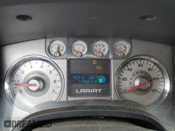 2009 Ford F-150 XL with VIN 1FTPX14V19FB33432, listed as a Copart auction lot 60972005 with 118,904 mi miles and Clean title. Bid and sale history available at DreamBid. Image 9.