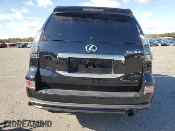 2023 Lexus GX 460 Luxury with VIN JTJGM7BX4P5375292, listed as a Copart auction lot 44916215 with 15,732 mi miles and Non repairable. Bid and sale history available at DreamBid. Image 6.
