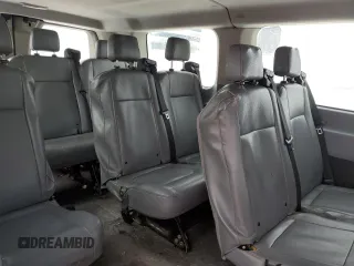 2019 Ford Transit Passenger XL z VIN 1FMZK1ZM8KKB85415, wystawiony jako Copart lot #42512895 z przebiegiem 63 835 mil mil oraz Czysty tytuł • Clean title. Historia ofert i sprzedaży dostępna na DreamBid. Obrazek 11.