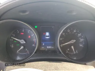 2018 Toyota C-HR XLE z VIN JTNKHMBX5J1000814, wystawiony jako Copart lot #57891045 z przebiegiem 80 466 mil mil oraz Szkody całkowita. Historia ofert i sprzedaży dostępna na DreamBid. Obrazek 9.