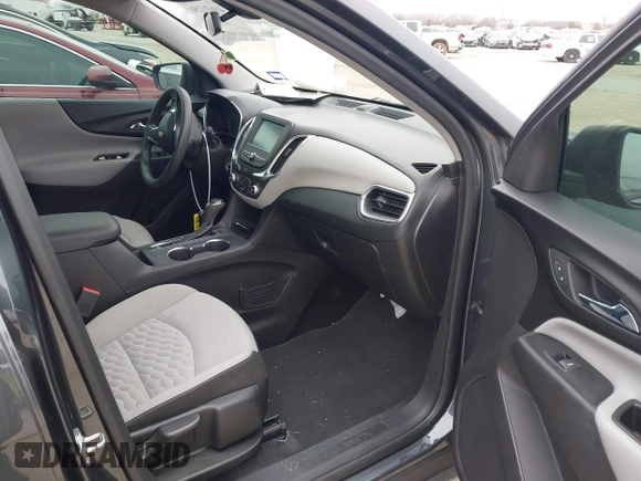 2018 Chevrolet Equinox LS with VIN 3GNAXHEV7JS640663, listed as a IAAI auction lot 41631256 with 141,224 mi miles and . Bid and sale history available at DreamBid. Image 5.